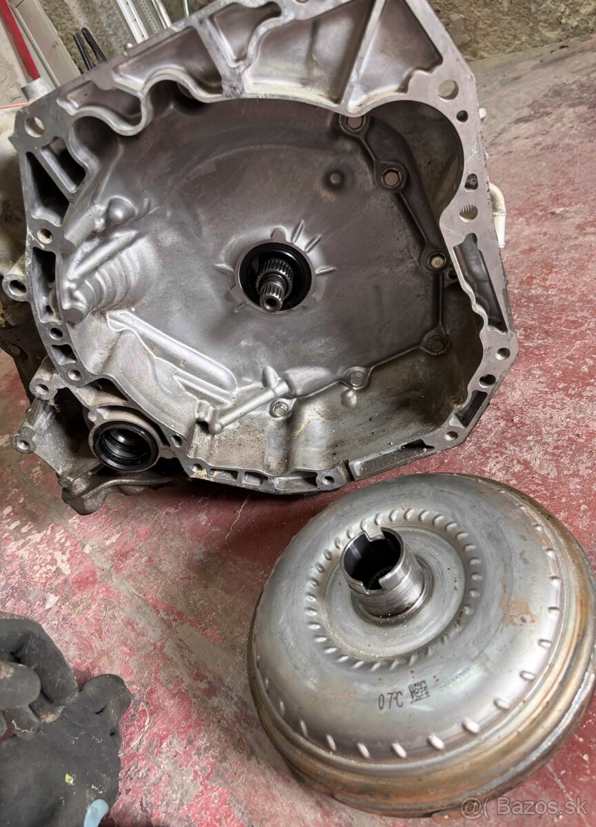 Automatická prevodovka Nissan Juke/Qashqai - 11