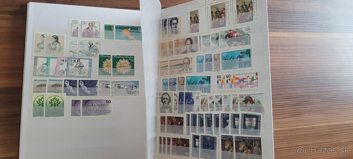 zásoba Berlína v hrubom novom albume - obrovská kat. hodnota - 11