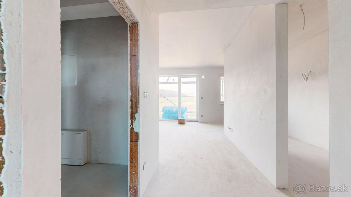 2-izb.byt s balkónom v II.ETAPE projektu POD RÁBLOM DVORNÍKY - 11