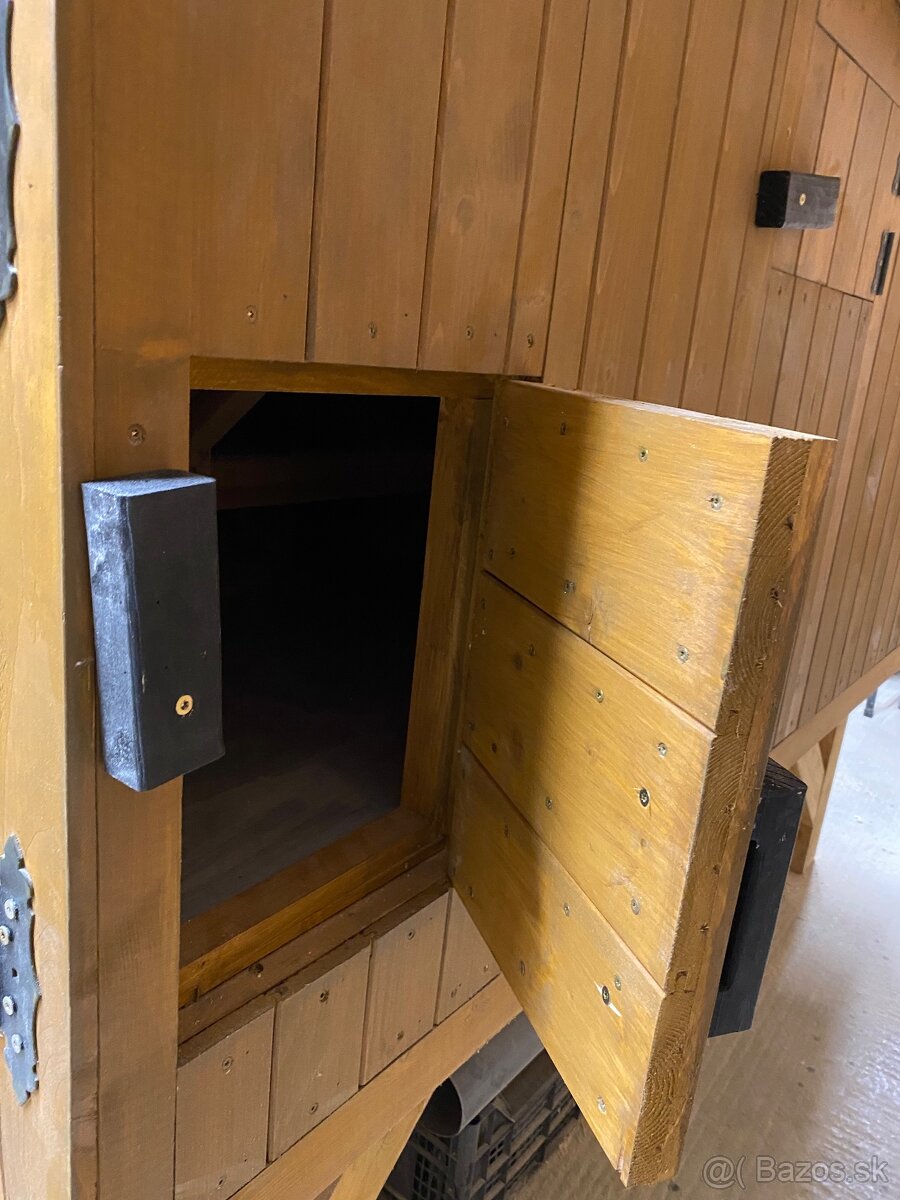 Kurník pre sliepky - 11