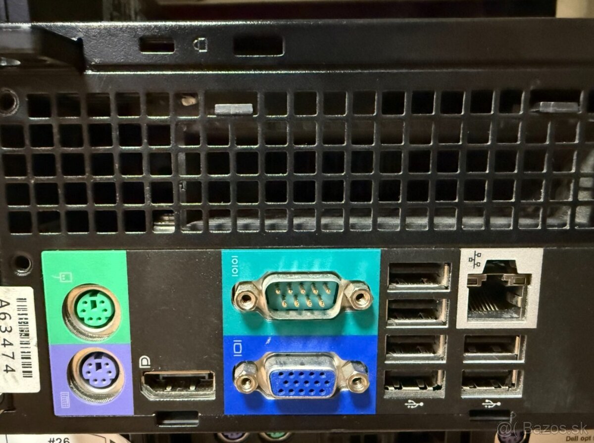 Počítač Dell OptiPlex 790 – i3-2120 / LINUX MX / 4GB / 250HD - 11