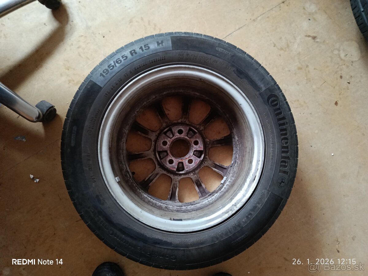 Hliníkové disky Cromodora Wheel R15 - 11