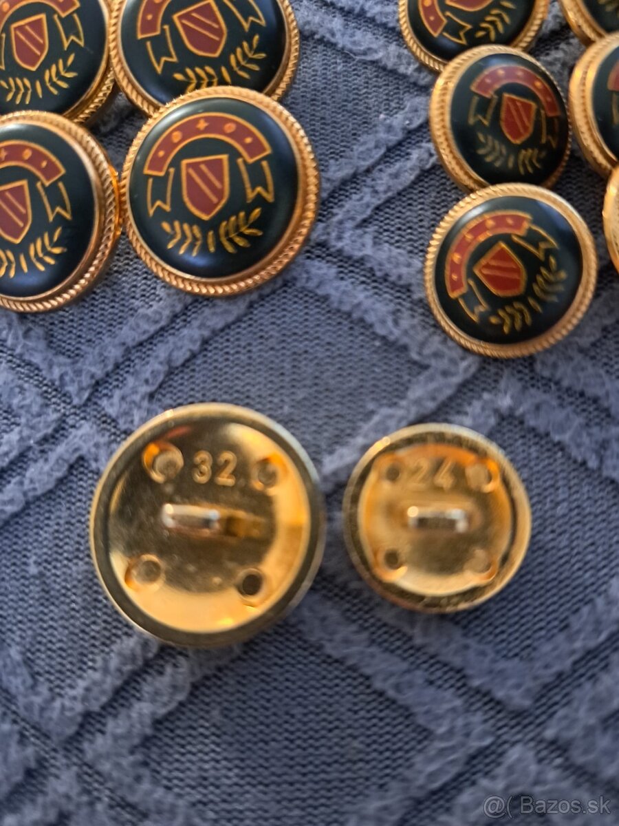 Starožitné gombíky - 11