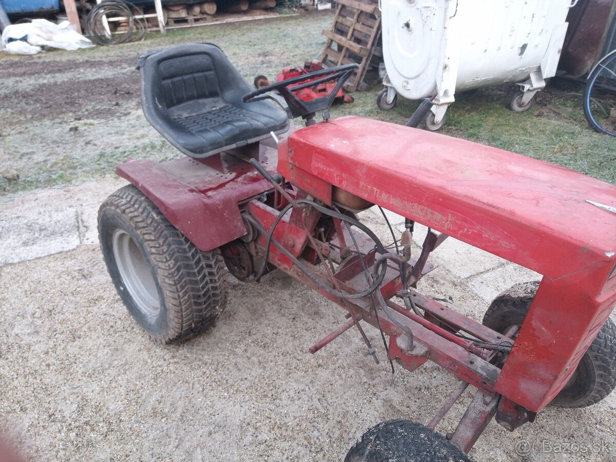 Predám domáci malotraktor - 11