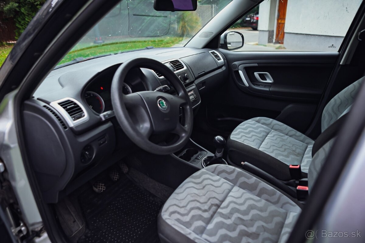 Škoda Fábia 2007 - 11