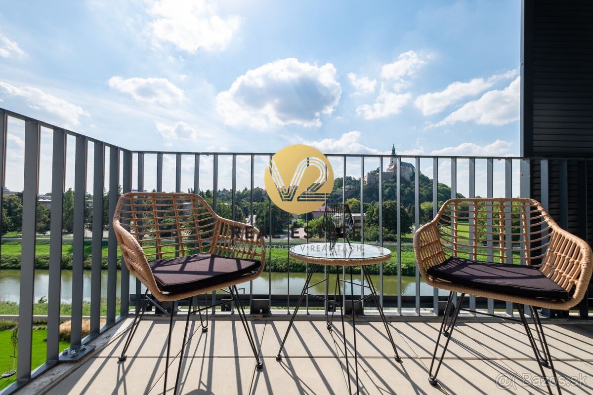 PROMENADA – Prenájom 2 izbový nadštandardný byt s parkovacím - 11