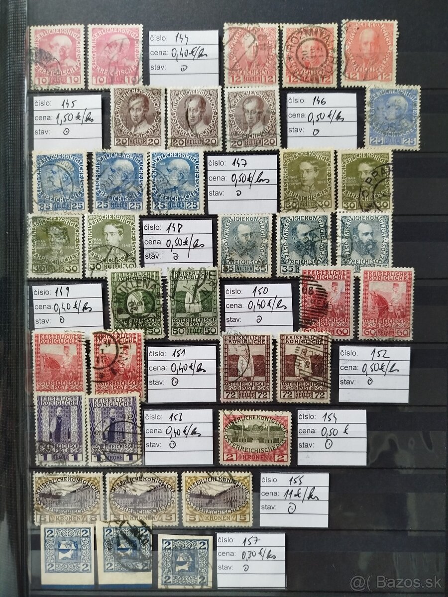 Rakúsko - zbierka známok, album grátis - 11