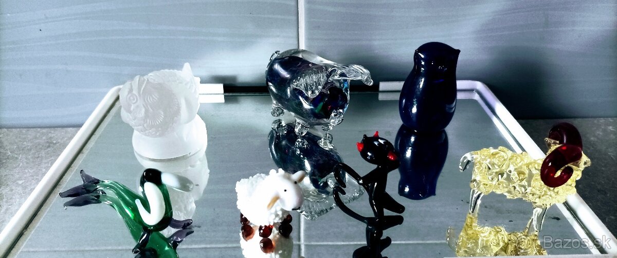 Sklenené dekorácie - 11