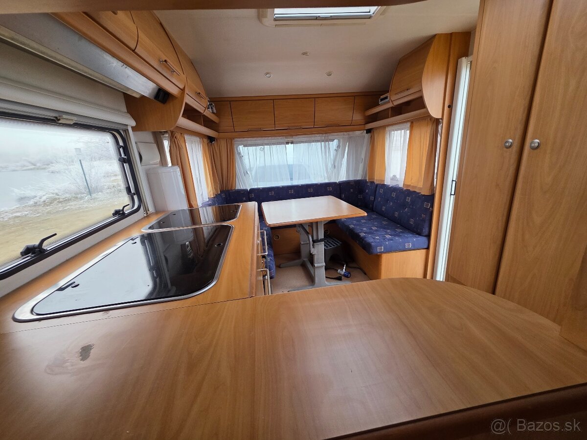 Obytny prives Chateau Cantara 490 - mover, klima, predstan - 11