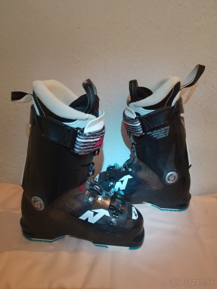 vel. 35-36 damske / dievcenske lyziarky NORDICA Speedmachine - 11