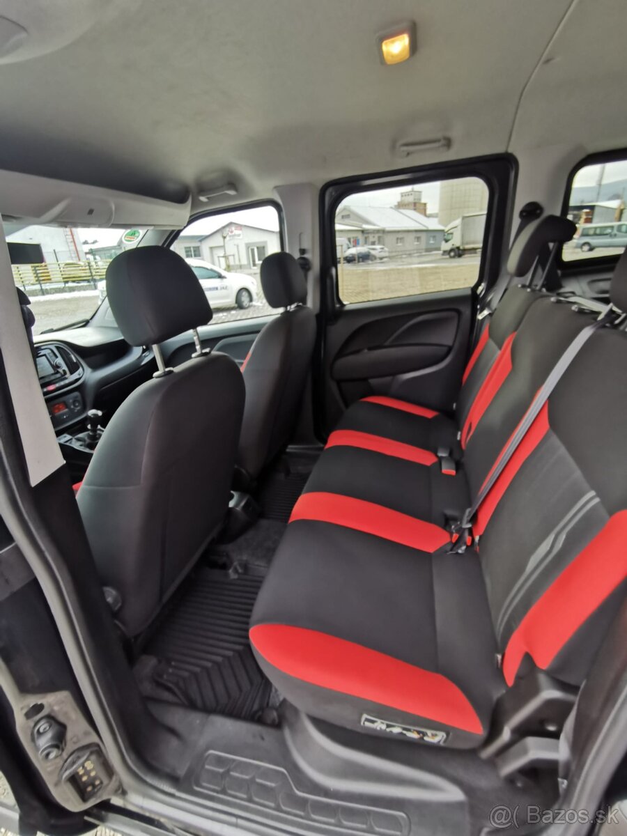 Fiat Doblo Maxi 2.0 Multijet - 11