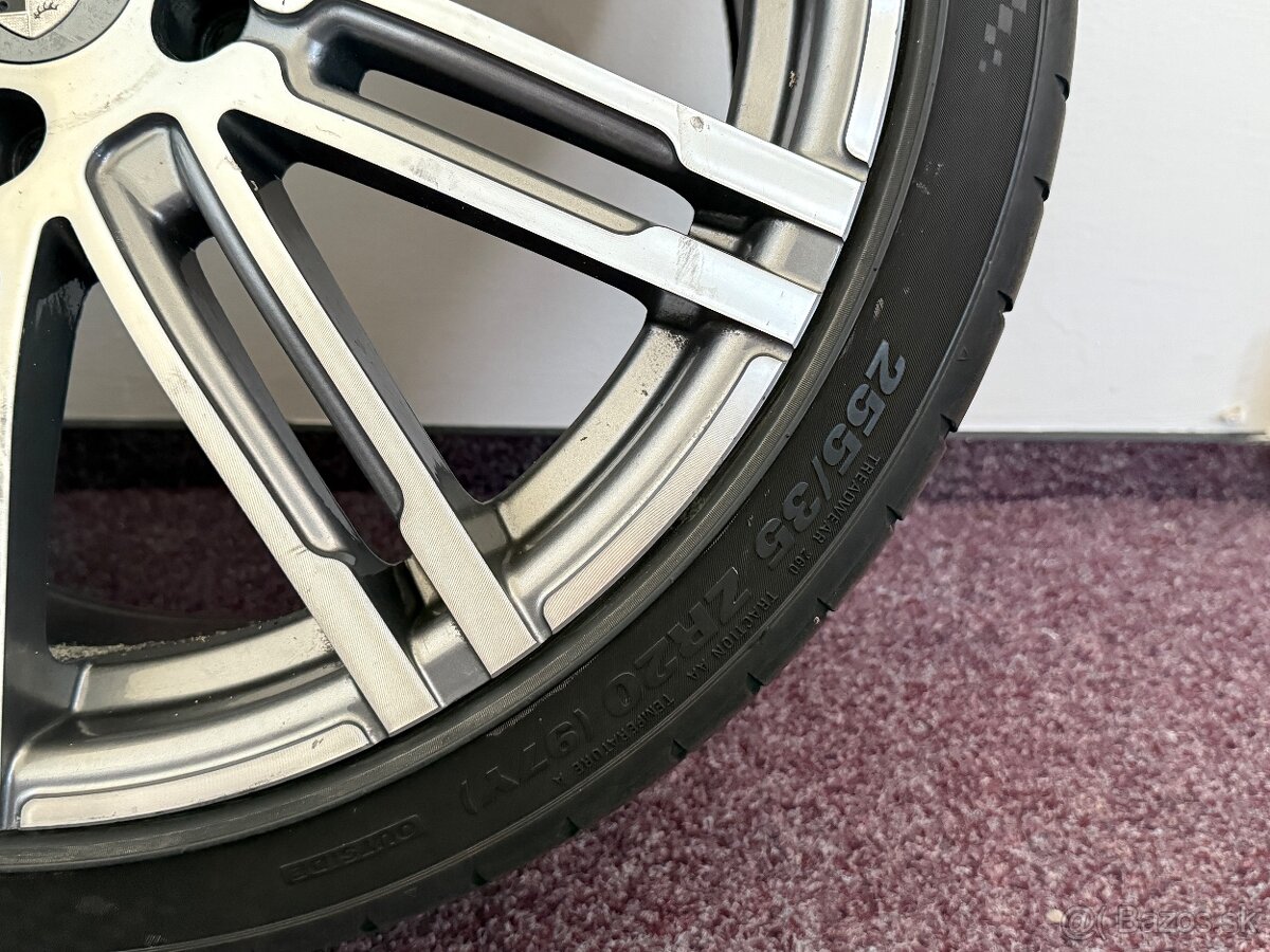 Sada kol s pneu Porsche Panamera /Cayenne - 11