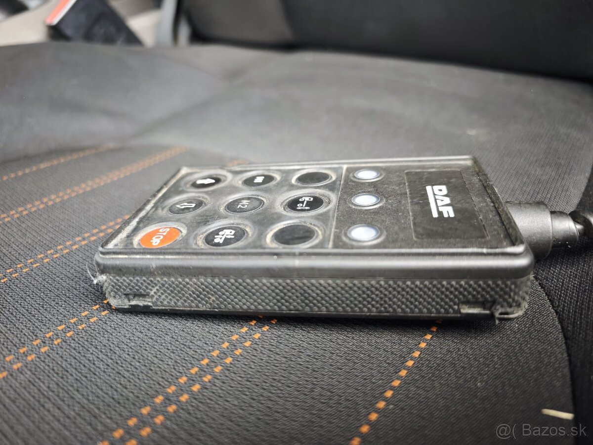 DAF LF 260, 16t, 1x shrnovačka, 18 palet, čelo - 11