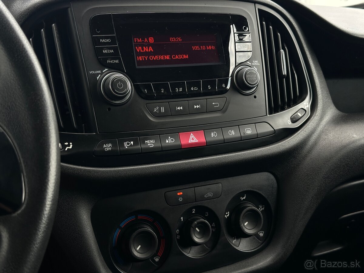 Fiat Dobló Cargo 1.6 MultiJet XL SX E6 | Odpočet DPH - 11