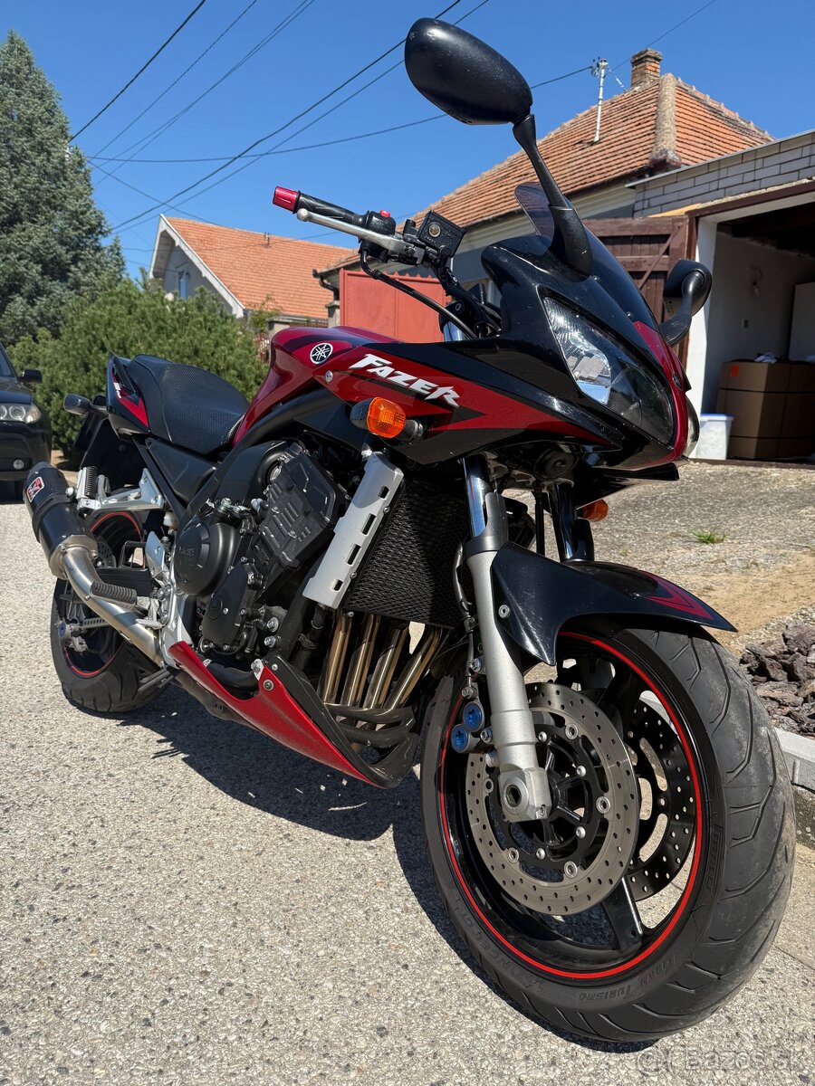 Predám Yamaha Fazer 1000 - 11