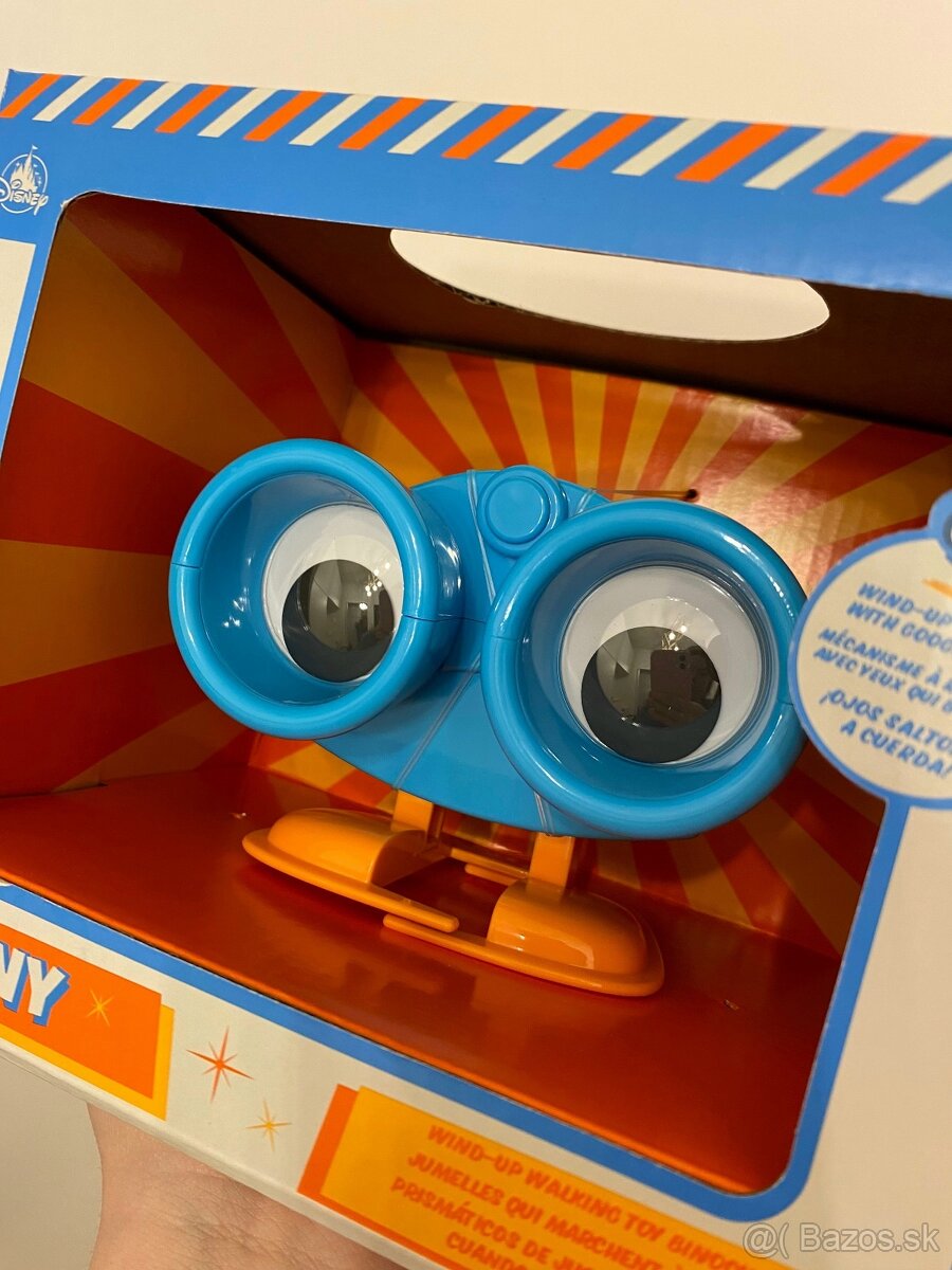 Toy Story hračka Lenny original Disney rare - 11