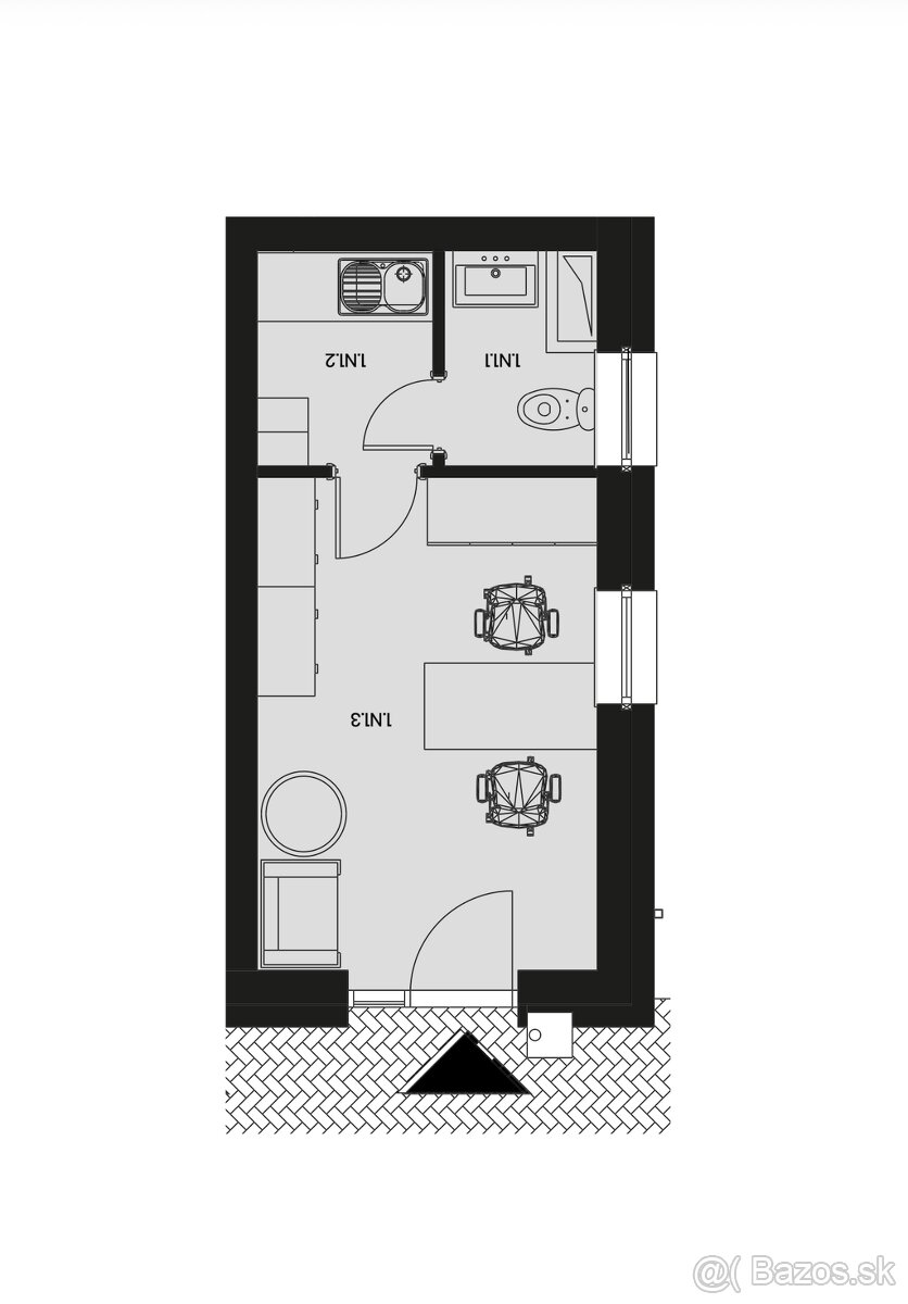 Nebytový priestor s parkovaním Solivarská ul. Prešov - 11