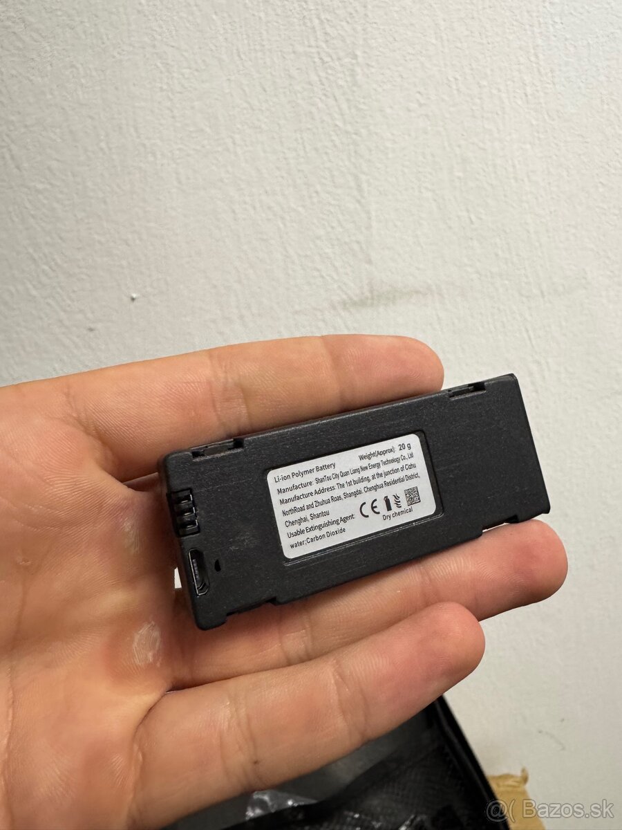 🚁 Mini dron s HD kamerou – vo veľmi dobrom stave - 11