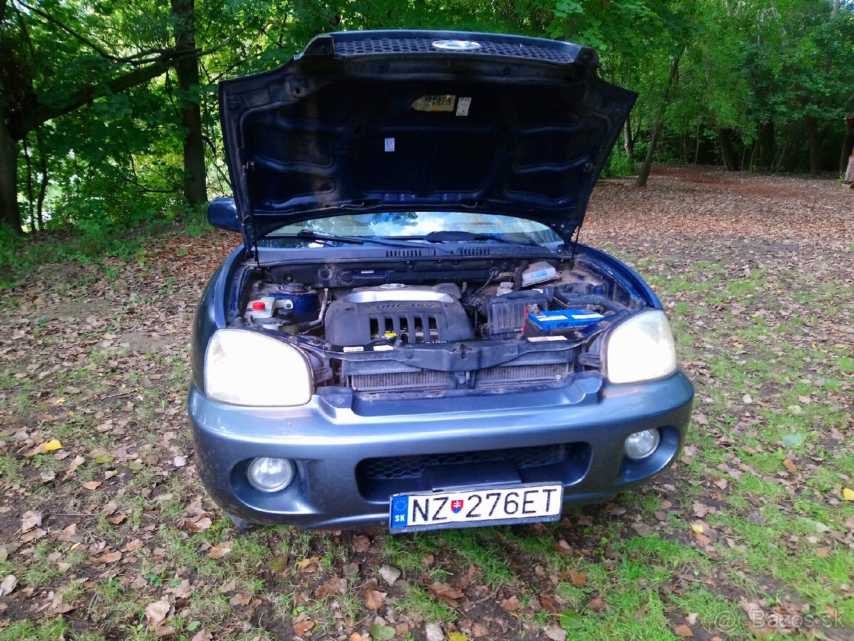 Hyundai santa Fe 2.4, 4x4, benzín + plyn - 11