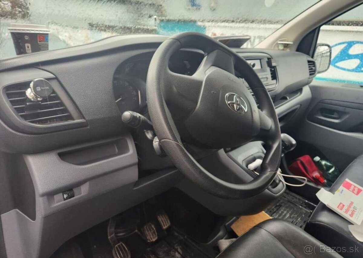 Toyota Proace 2.0-DPH-TAŽNÉ-KLIMA-TEMPOMAT - 11