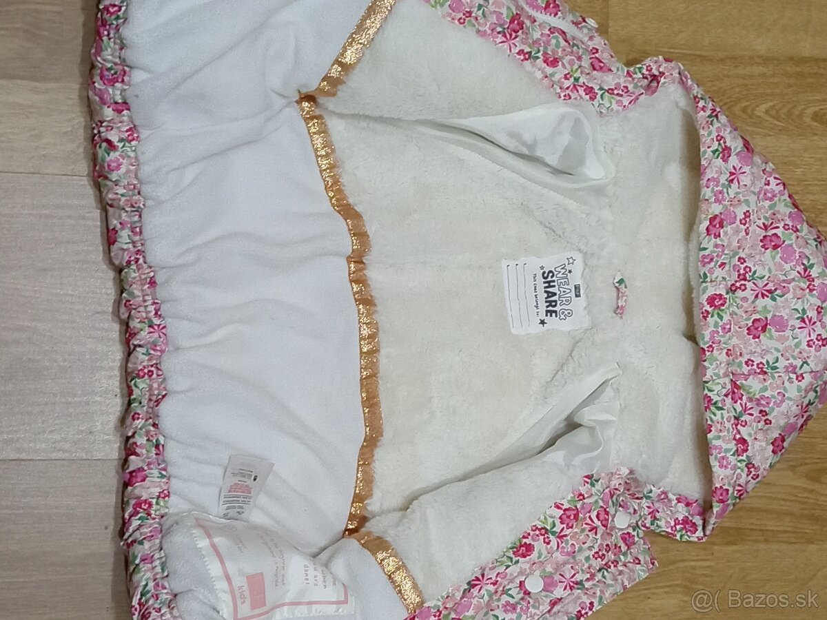 Dievčenské zimné bundy - 11