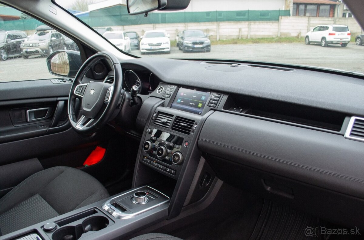 Land Rover Discovery Sport 2.0L TD4 SE AT - 11