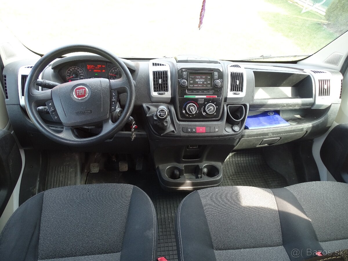 Fiat Ducato Maxi 2,3 Multijet valník - 11