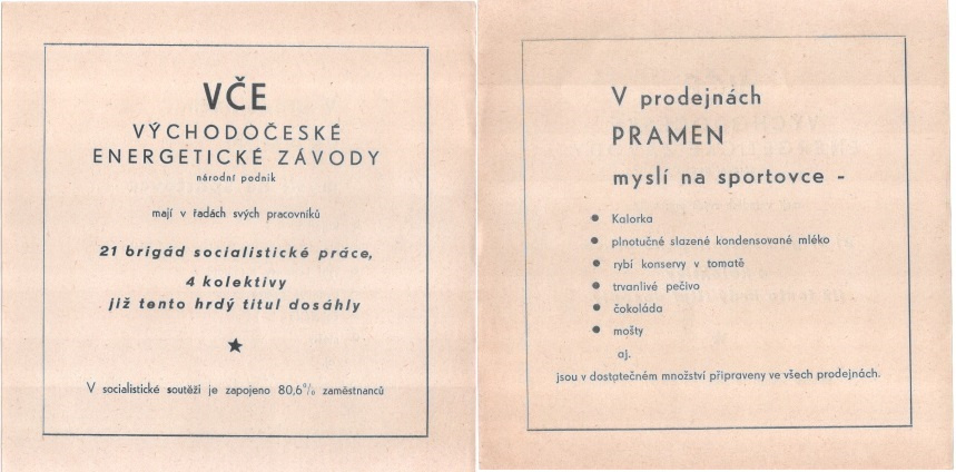 Staré reklamné prospekty - 11