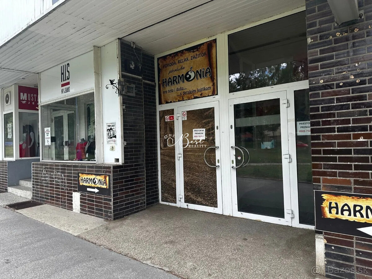 Prenájom obchodného priestoru OD Máj - 11