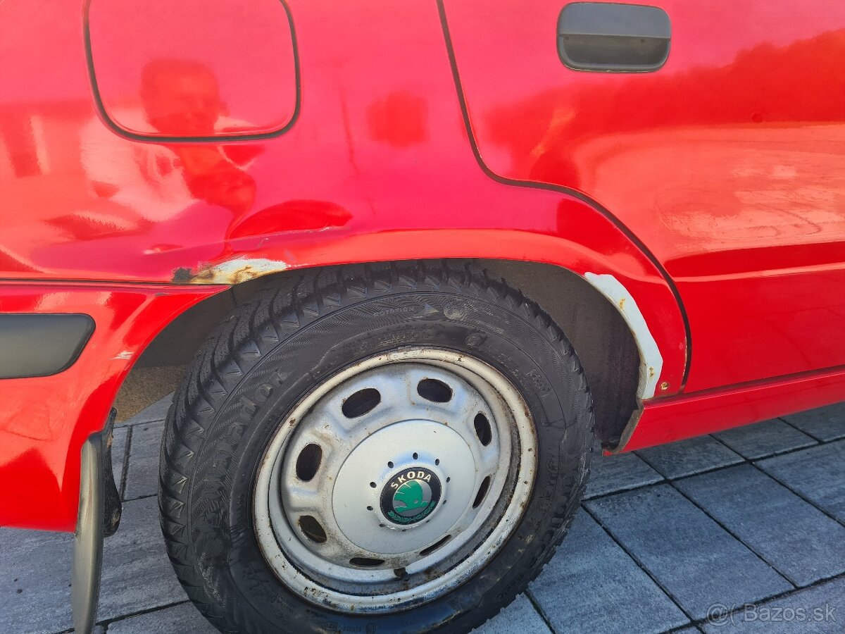 Škoda Felícia 1,3 MPI 40kw original stav. - 11