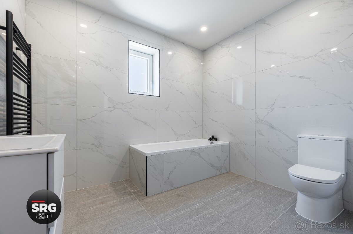SRG | Nový 4-izbový dom s terasou a garážou | Kolárovo - 11