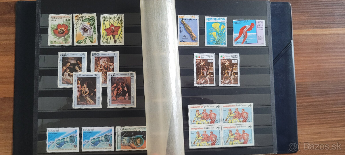 Európa a svet v hrubom albume B5+ - 11