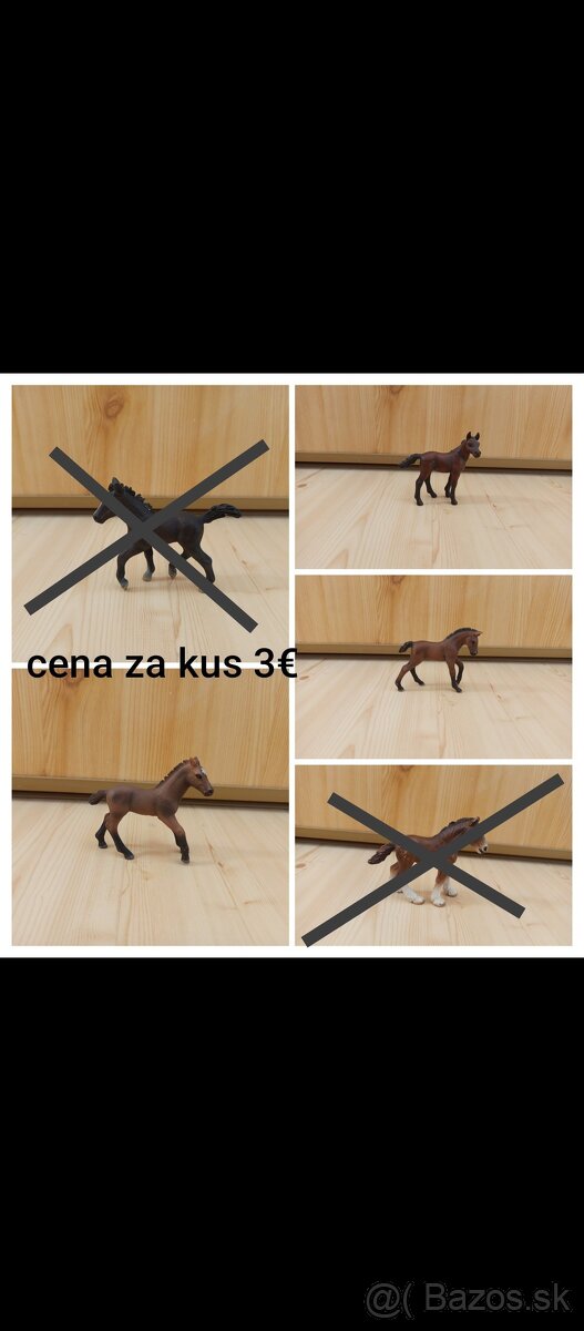 Schleich zvieratá - 11
