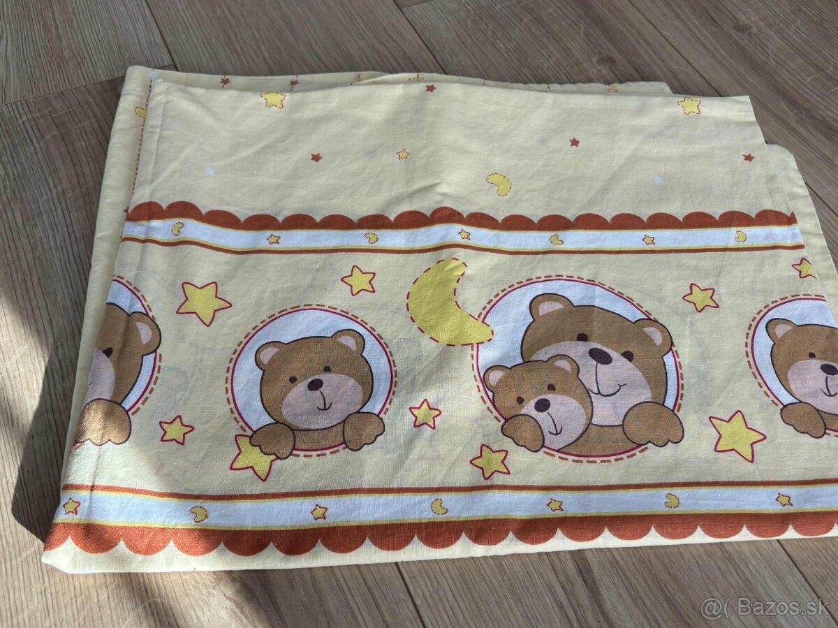 Posteľné prádlo na detskú postel - 11