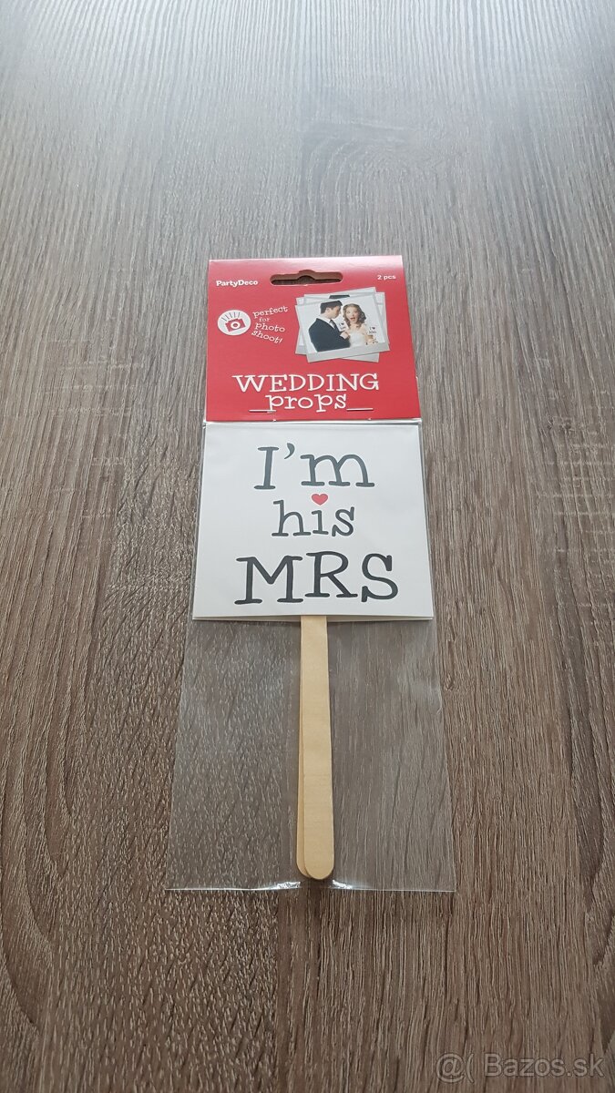 Svadobné doplnky, rekvizity - 11