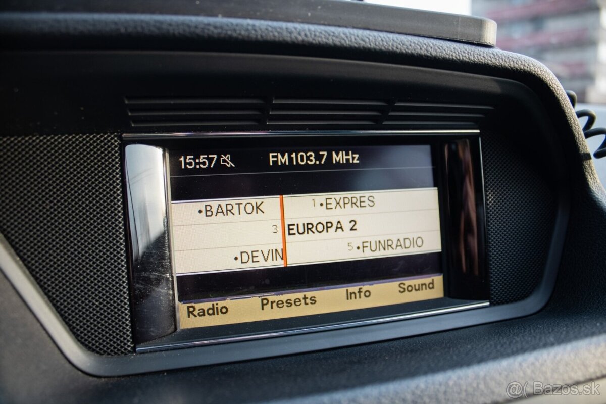 Mercedes-Benz E trieda Kupé 220 CDI BlueEFFICIENCY 5G - 11