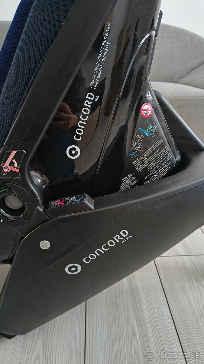 Trojkombinacia kočík Concord - 11