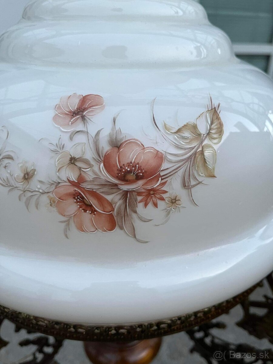 Luster starožitný 2 kusy - 11