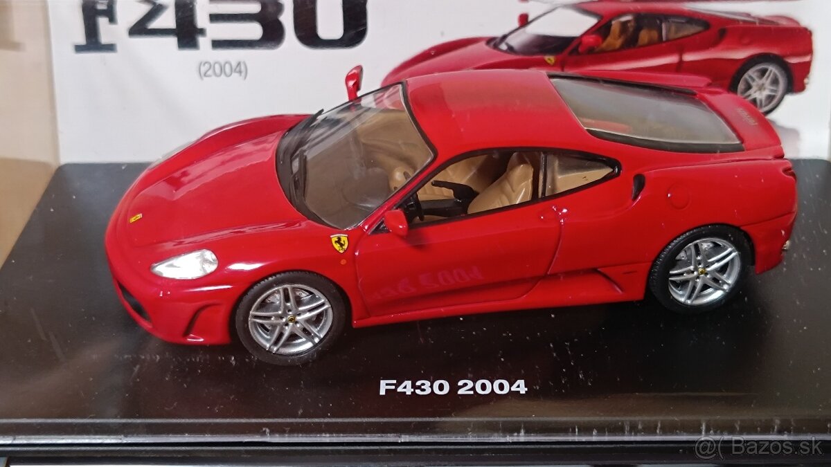 AUTOMODELY FERRARI 1:43 – časť 3 - 11
