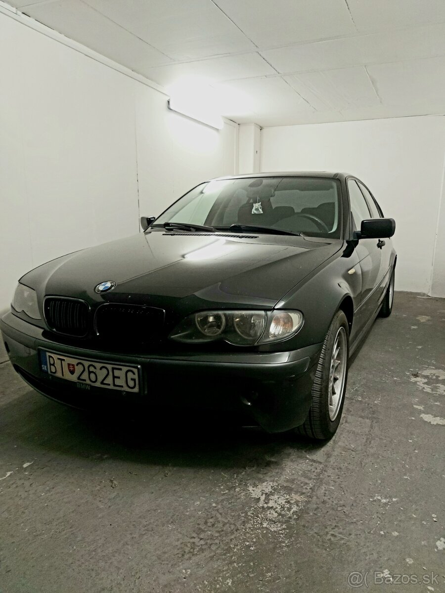 BMW E46 320D 110kw 6st. Manuál Sedan - 11
