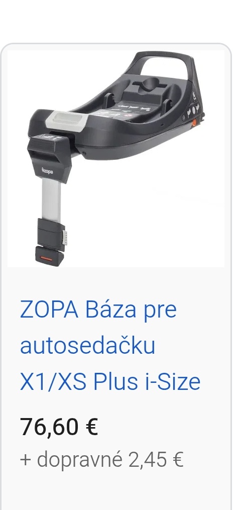 Kočík 3v1 Neonatto puro - 11