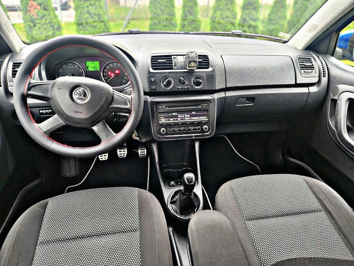Škoda Fabia II.Combi SCOUT 1,4 /63kW Benzin/ LPG rv: 11/2013 - 11