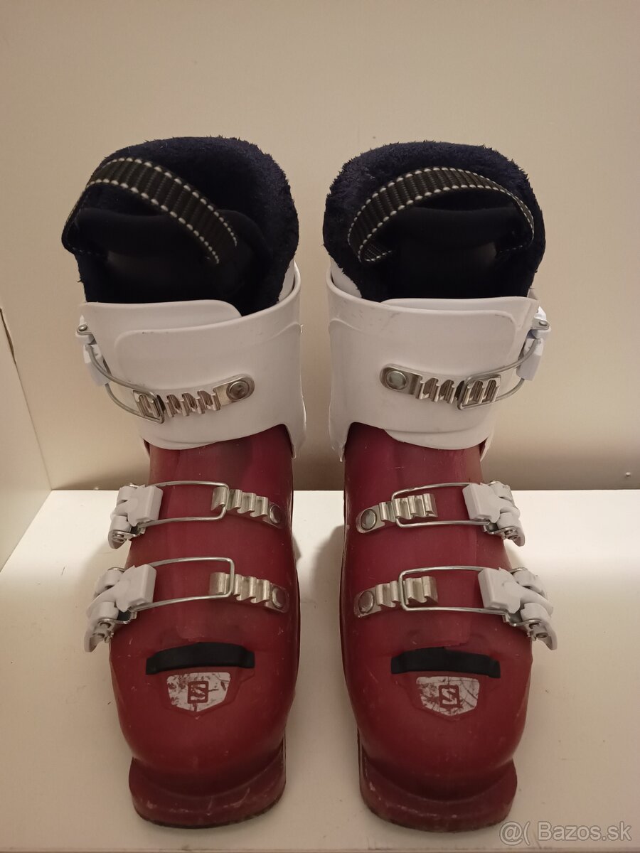 Salomon detske lyziarky 22 - 22,5 cm a 21 - 21,5 cm - 11