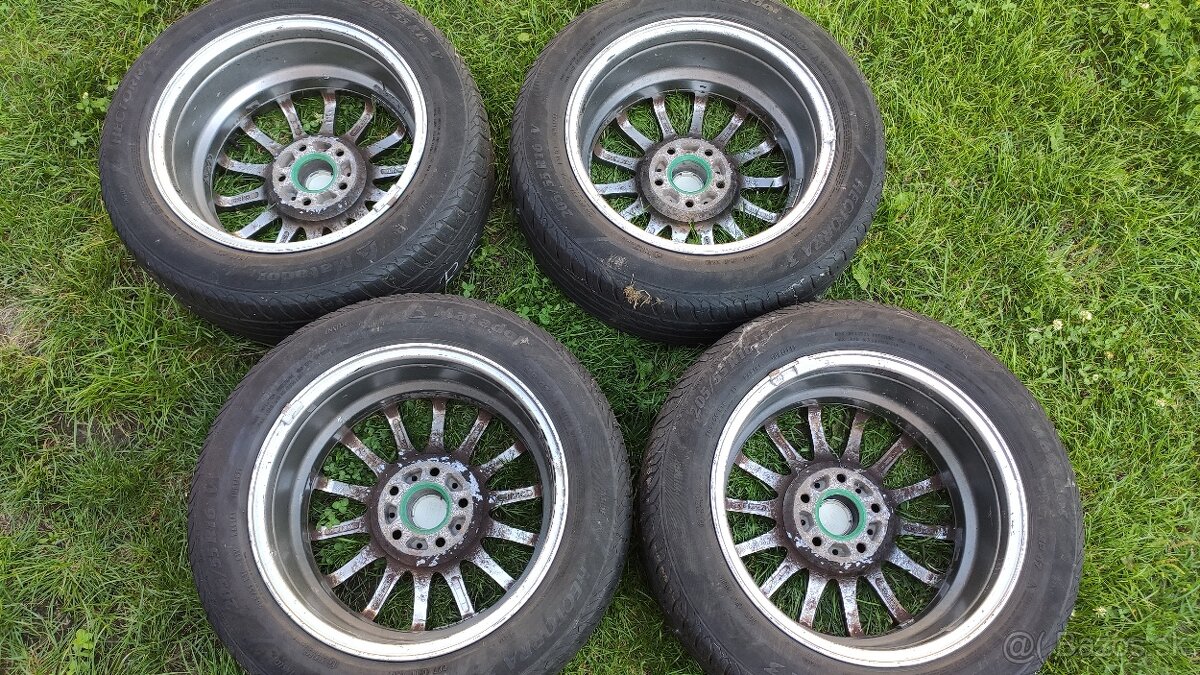 Predám kolesá s penu R16 - 11