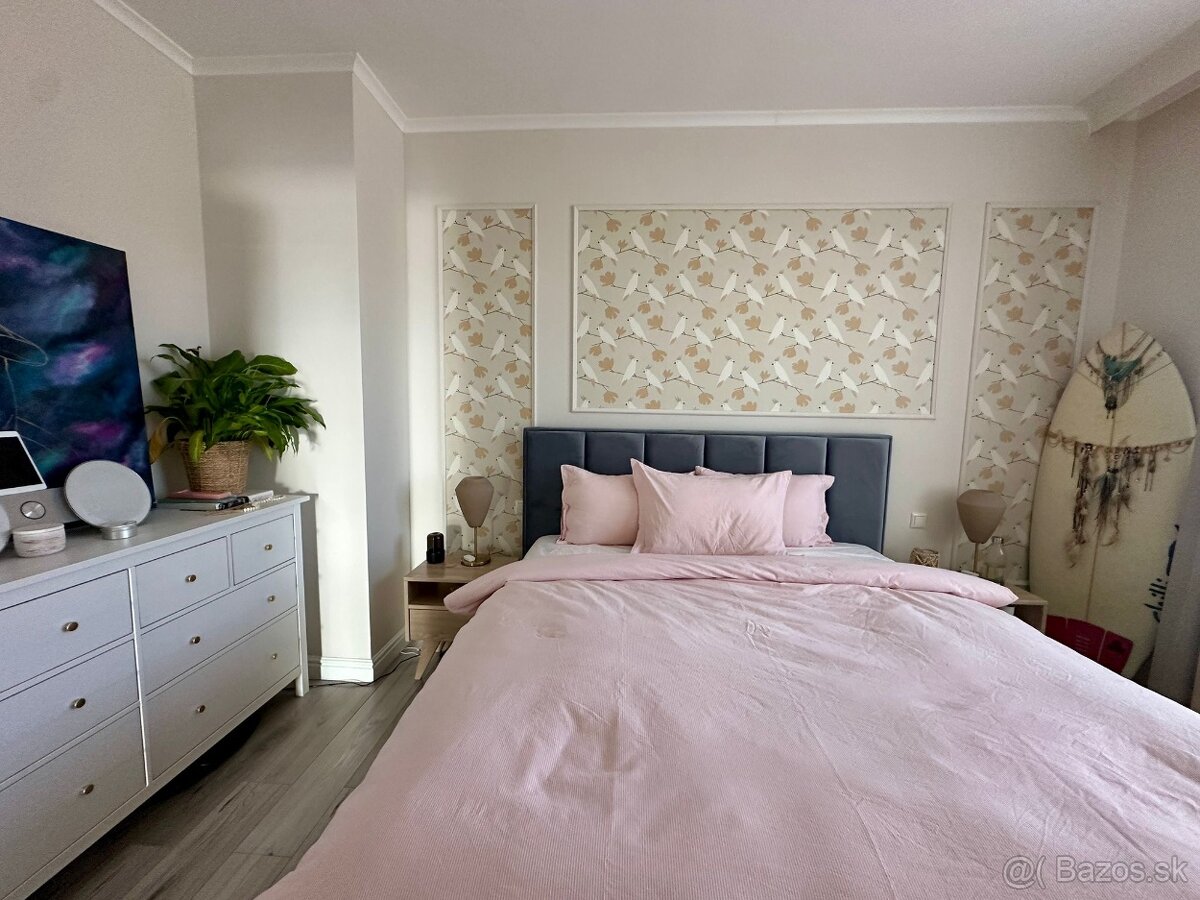 Na prenájom kompletne zariadený 3-izbový s terasou a garážov - 11