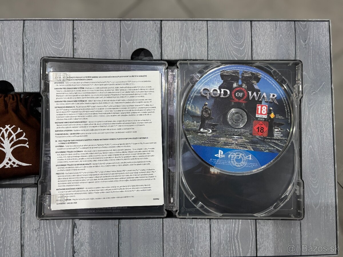 PREDÁM Zberatelskú edíciu God of War : Ragnarök - 11