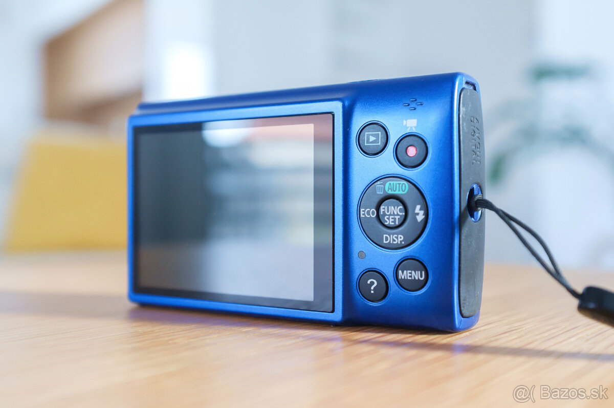 Canon IXUS 155 modrý - 11