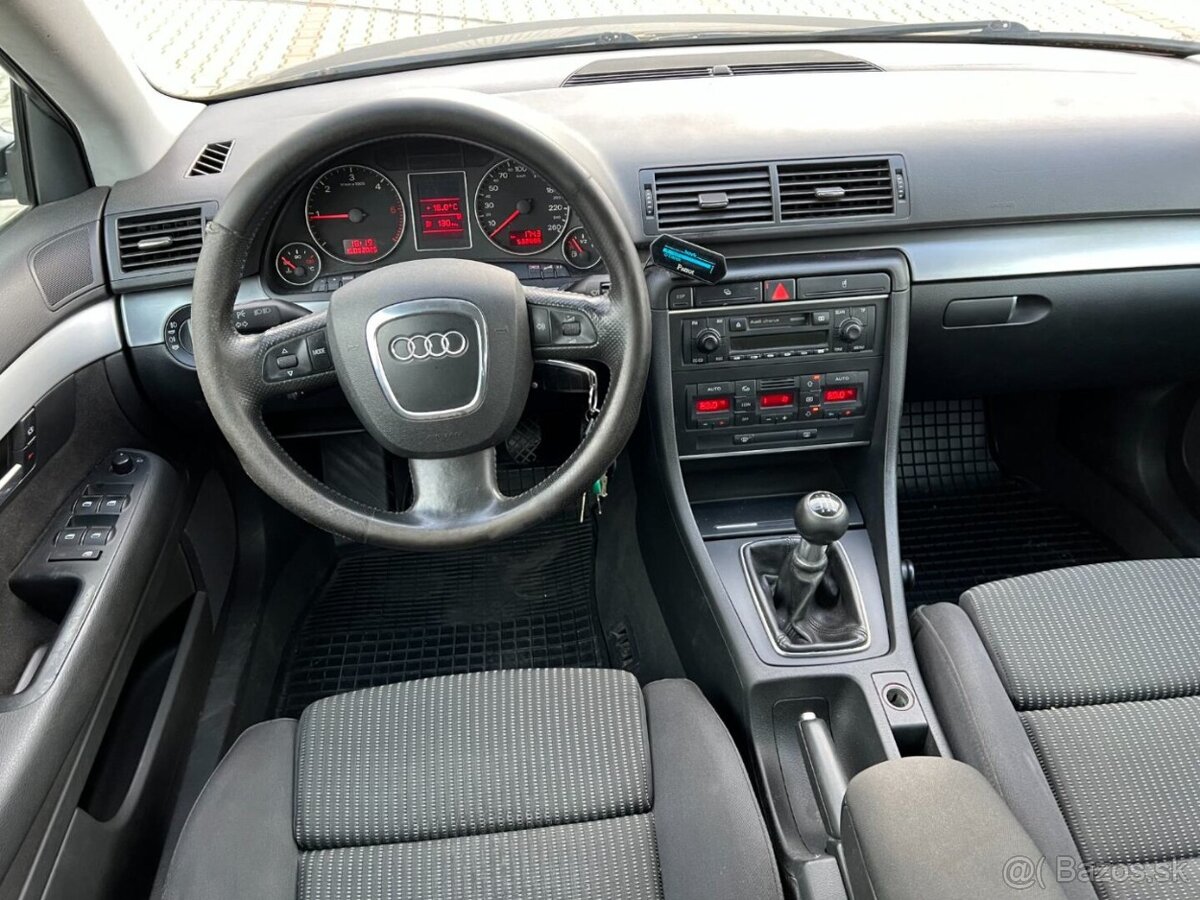 Audi A4 Avant 1.9 TDi koup. ČR - 11