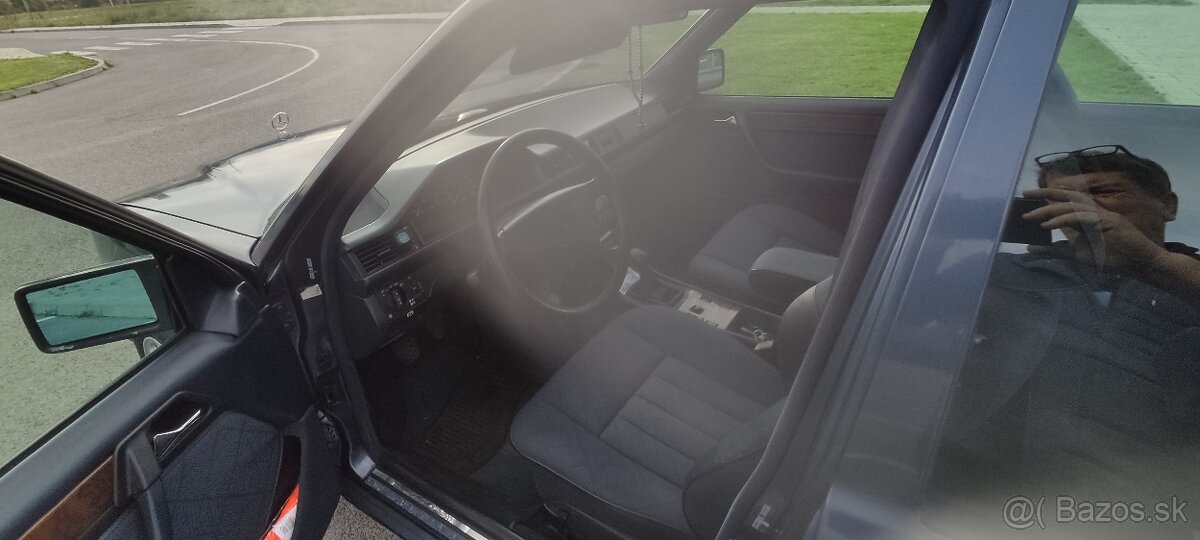 PREDÁM - VYMENÍM MERCEDES W124 - E200 - 11