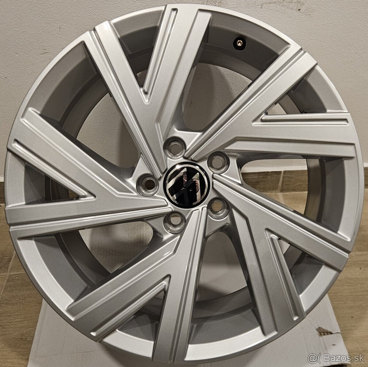 Atraktívne, originálne disky VW - 5x112 r18 - 11
